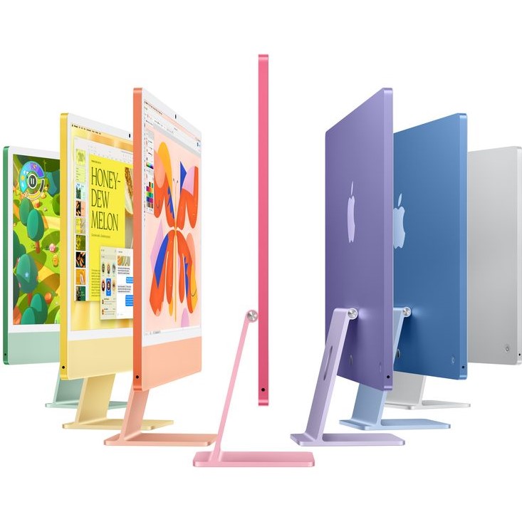 Моноблок APPLE 24" iMac Retina 4.5 K M4 512 GB Green (MD2Q4UA/A) Роздільна здатність 4480 x 2520