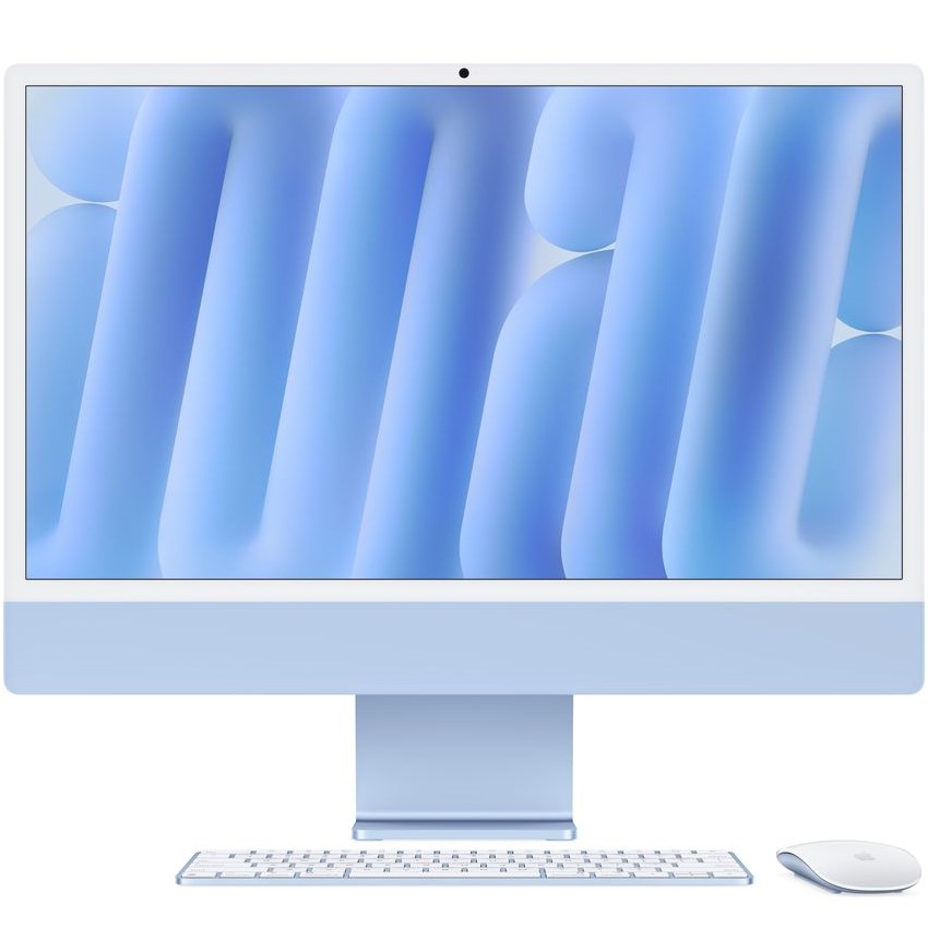 Моноблок APPLE 24" iMac Retina 4.5K M4 512GB Blue (MD2T4UA/A)