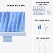 Моноблок APPLE 24" iMac Retina 4.5K M4 512GB Blue (MD2T4UA/A)