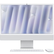 Моноблок APPLE 24" iMac Retina 4.5K M4 512GB Silver (MWUV3UA/A)