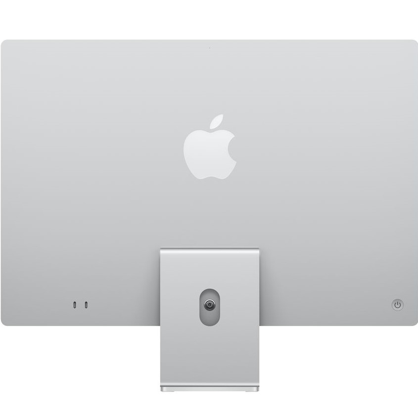 Моноблок APPLE 24" iMac Retina 4.5K M4 256GB Silver (MWUU3UA/A) Диагональ 24