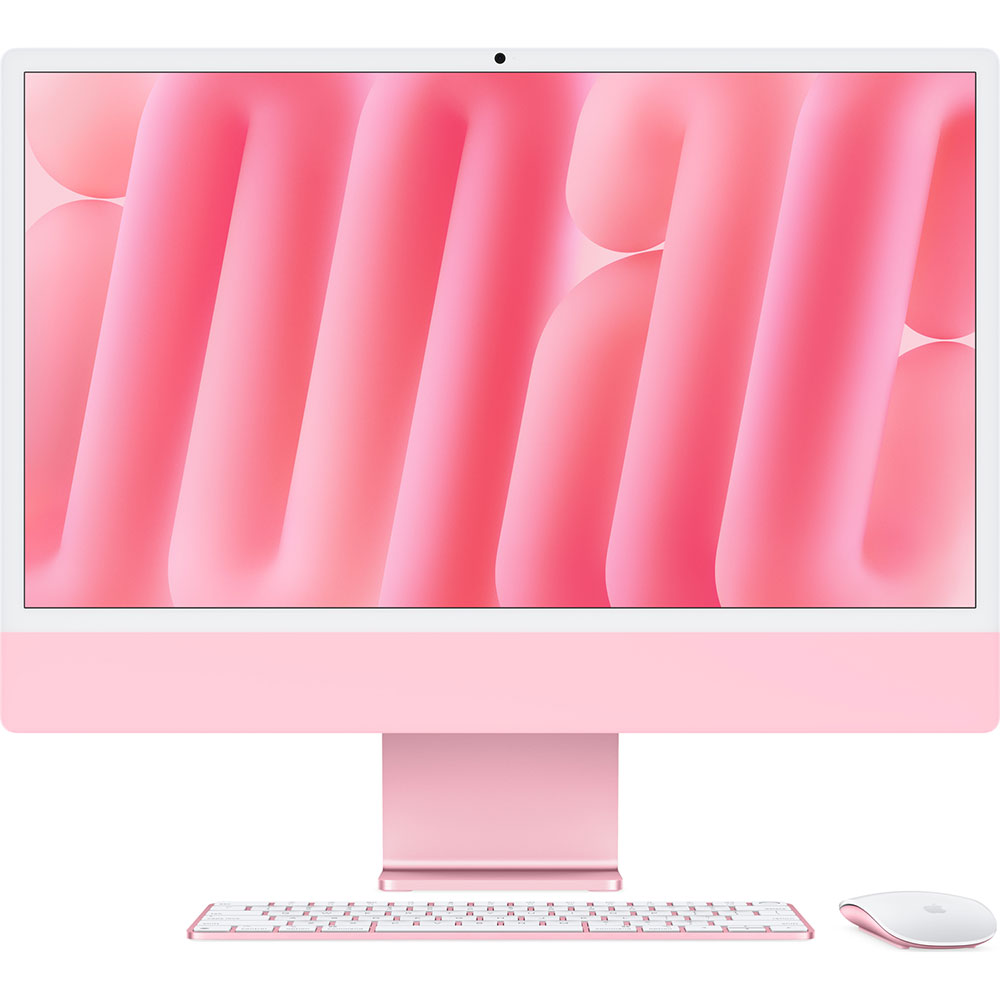 Моноблок APPLE 24" iMac Retina 4.5K M4 256GB Pink (MWV43UA/A)