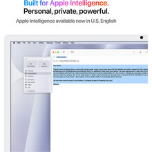 Моноблок APPLE 24" iMac Retina 4.5 K M4 512 GB Silver (MCR24UA/A)