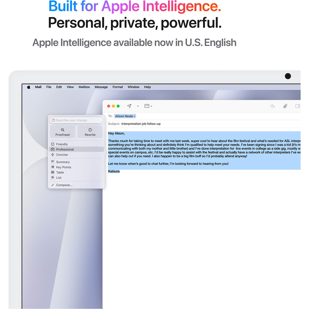 Зовнішній вигляд Моноблок APPLE 24" iMac Retina 4.5K M4 256GB Silver (MD3H4UA/A)