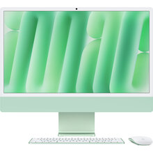 Моноблок APPLE 24" iMac Retina 4.5K M4 256GB Green (MWUE3UA/A)