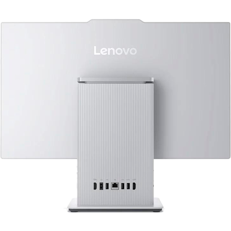 Внешний вид Моноблок LENOVO IdeaCentre AIO 24ARR9 Cloud Grey (F0HR004CUO)