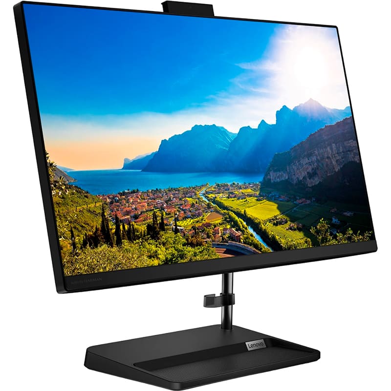 Моноблок LENOVO IdeaCentre AIO 3 24ALC6 Black (F0G1011EUO) Матрица IPS