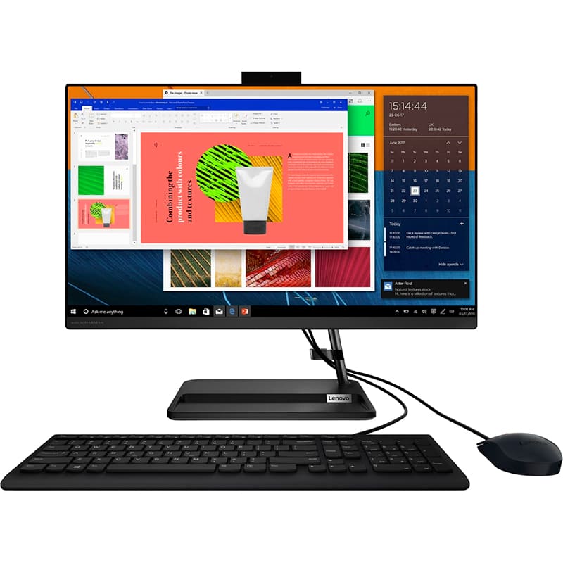 Моноблок LENOVO IdeaCentre AIO 3 24ALC6 Black (F0G1011EUO) Максимальная частота процессора 4.3