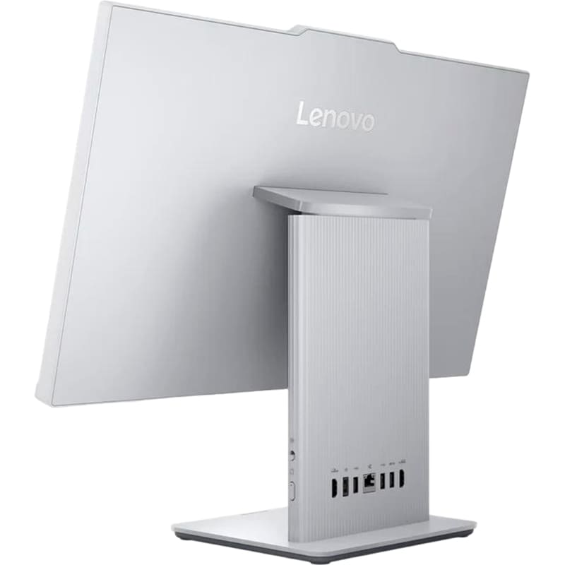 Зовнішній вигляд Моноблок LENOVO IdeaCentre AIO 27IRH9 Cloud Grey (F0HM00FEUO)