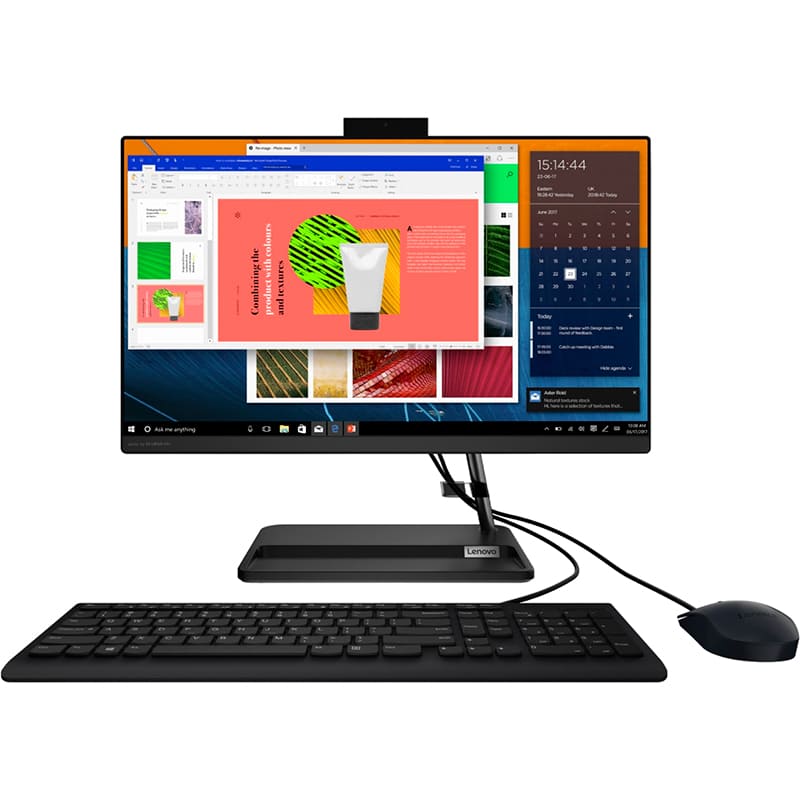 Покупка Моноблок LENOVO IdeaCentre AIO 3 24IAP7 Black (F0GH01GQUO)