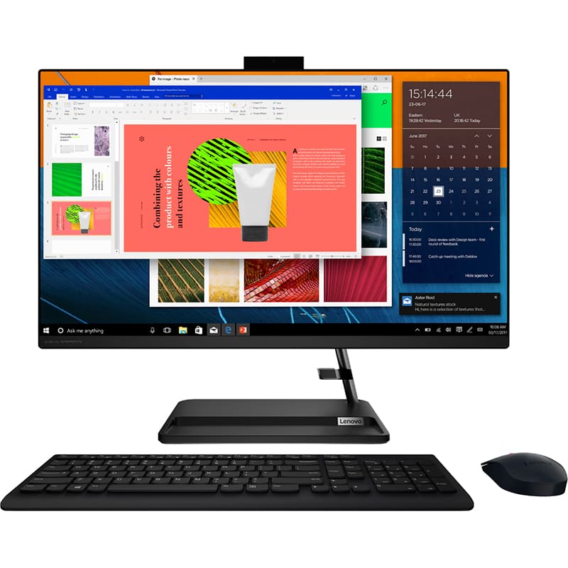 Покупка Моноблок LENOVO IdeaCentre AIO 3 27ALC6 Black (F0FY00PEUO)