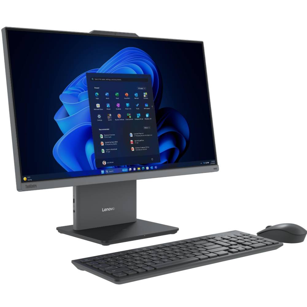 Моноблок LENOVO ThinkCentre neo 50a 24 Gen 5 RPL AIO Luna Grey (12SD000XUI) Диагональ 23.8