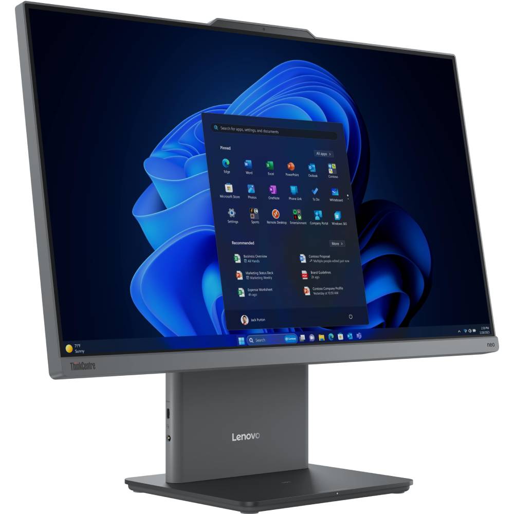 Моноблок LENOVO ThinkCentre neo 50a 24 Gen 5 RPL AIO Luna Grey (12SD000XUI) Максимальная частота процессора 4.6