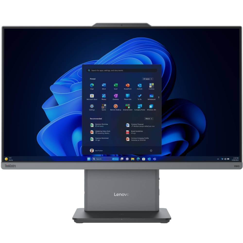 Моноблок LENOVO ThinkCentre neo 50a 24 Gen 5 RPL AIO Luna Grey (12SD000XUI)