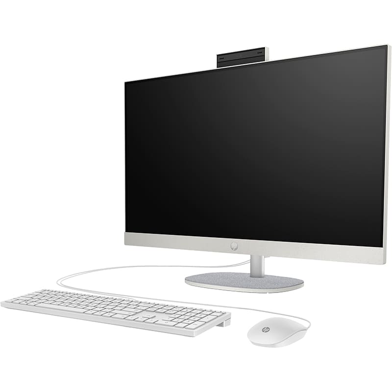 Моноблок HP All-in-One 27-cr0037ua Shell White (AR0N4EA) Диагональ 27