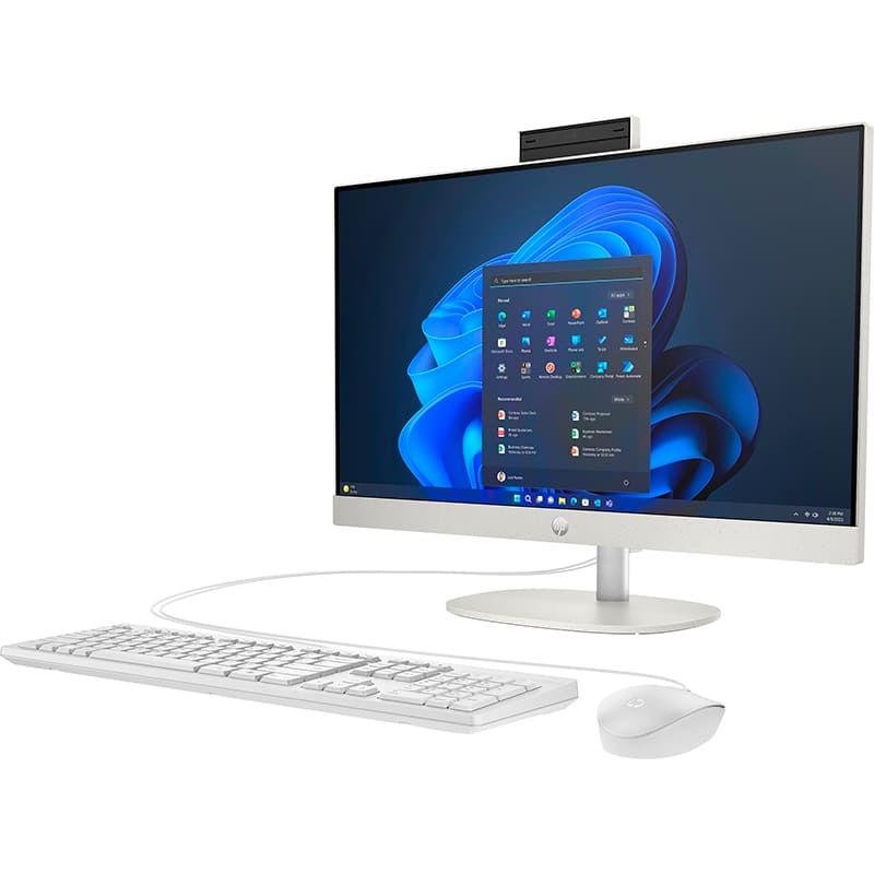 Моноблок HP 240 G10 Shell White (936H3EA) Максимальная частота процессора 3.8