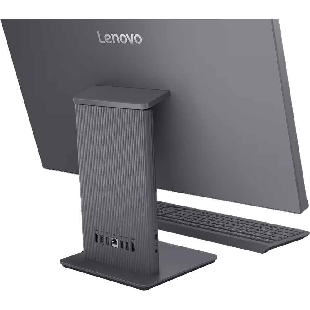 Фото Моноблок LENOVO IdeaCentre AIO 27IRH9 Luna Grey (F0HM006YUO)
