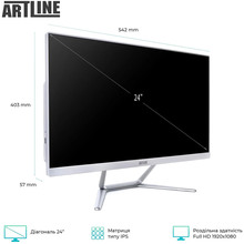 Моноблок ARTLINE Home G43 (G43v34w)