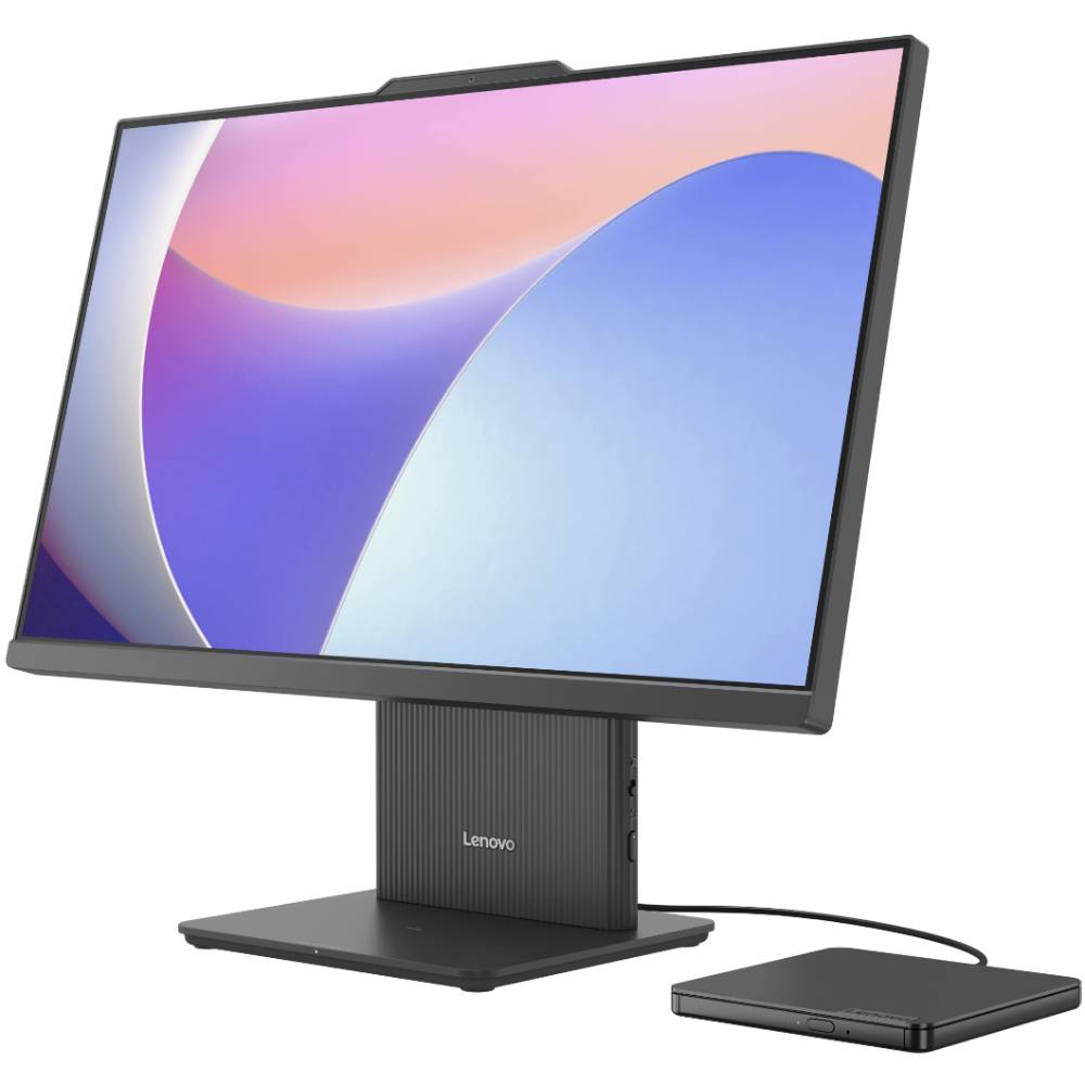 Замовити Моноблок LENOVO IdeaCentre AIO 24IRH9 Luna Grey (F0HN0090UO)
