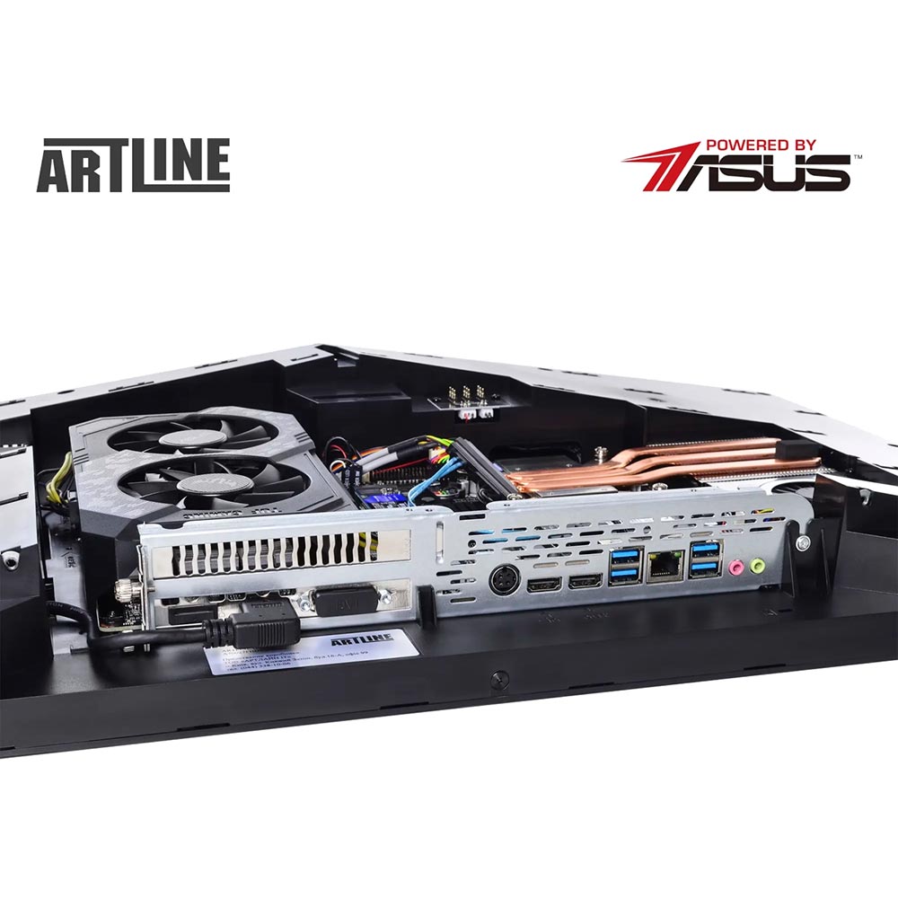Моноблок ARTLINE Gaming G79 (G79v100) Роздільна здатність 1920 x 1080