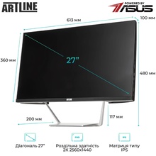 Моноблок ARTLINE Business M74 (M74v11)