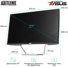 Моноблок ARTLINE Business M74 (M74v20)