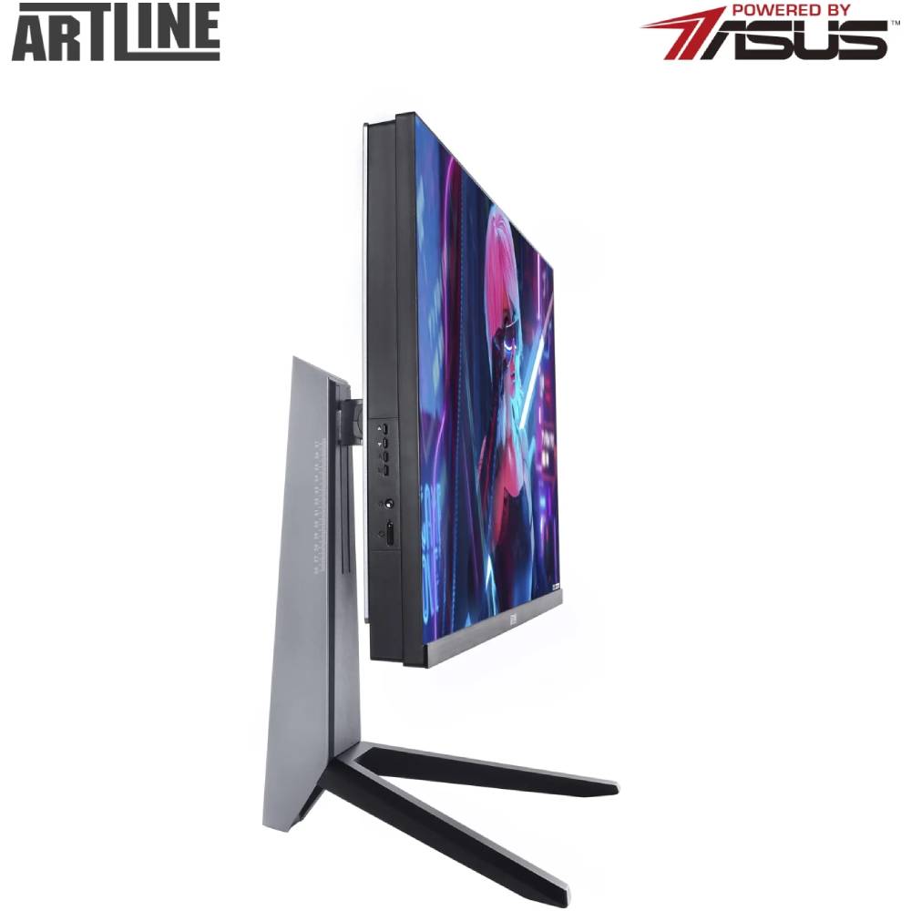 Внешний вид Моноблок ARTLINE Gaming G79 Black (G79v89)