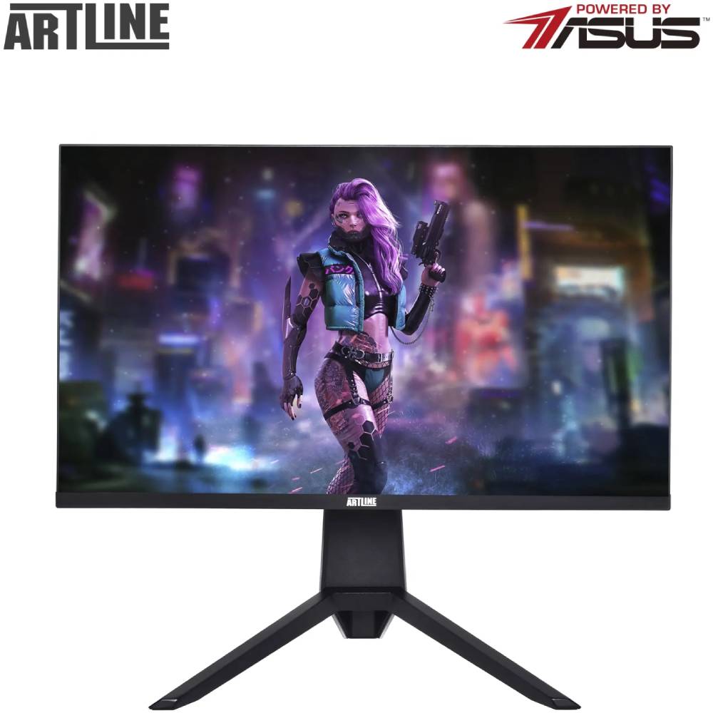 Моноблок ARTLINE Gaming G79 Windows 11 Home Black (G79v89Win) Версия Windows Home