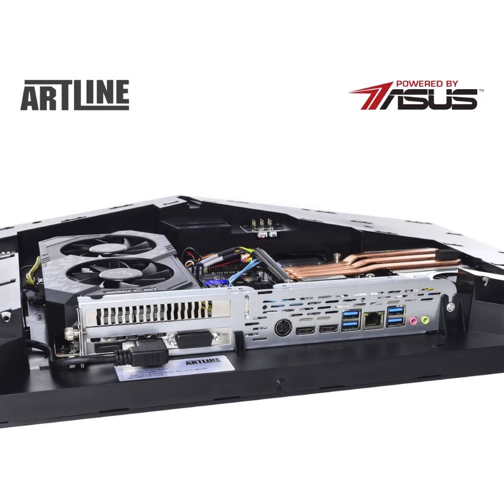 Покупка Моноблок ARTLINE Gaming G79 Windows 11 Home Black (G79v89Win)