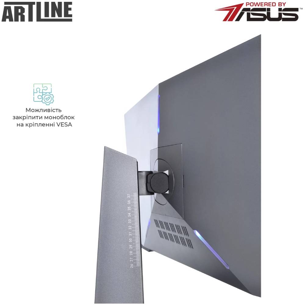 Моноблок ARTLINE Gaming G79 Windows 11 Home Black (G79v89Win) Матрица VA