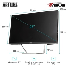 Моноблок ARTLINE Business M77 (M77v05)