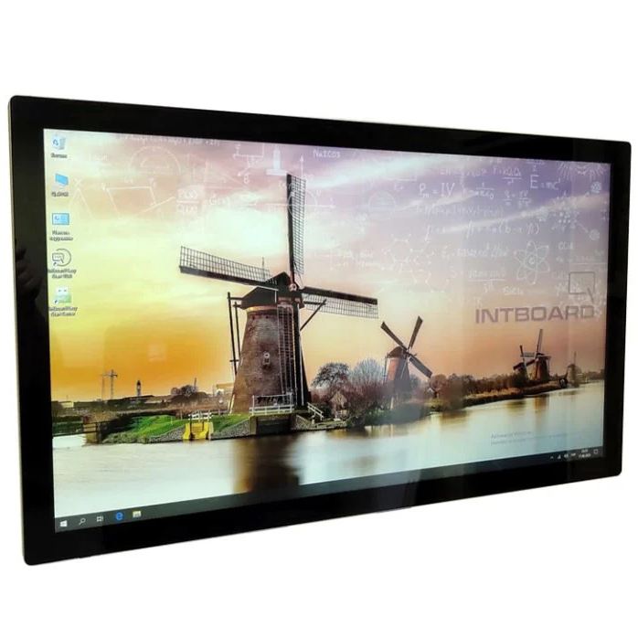 Моноблок INTBOARD 43" Black (10307021) Матрица IPS