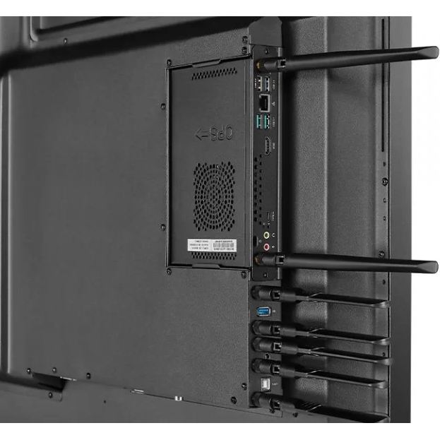 Зовнішній вигляд Інтерактивна панель INTBOARD LT65 PC (10246009)