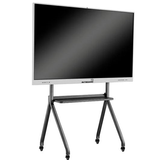 Зовнішній вигляд Інтерактивна панель INTBOARD LT65 CFW PC Silver (8GB RAM/128GB ROM/Android 14.0)