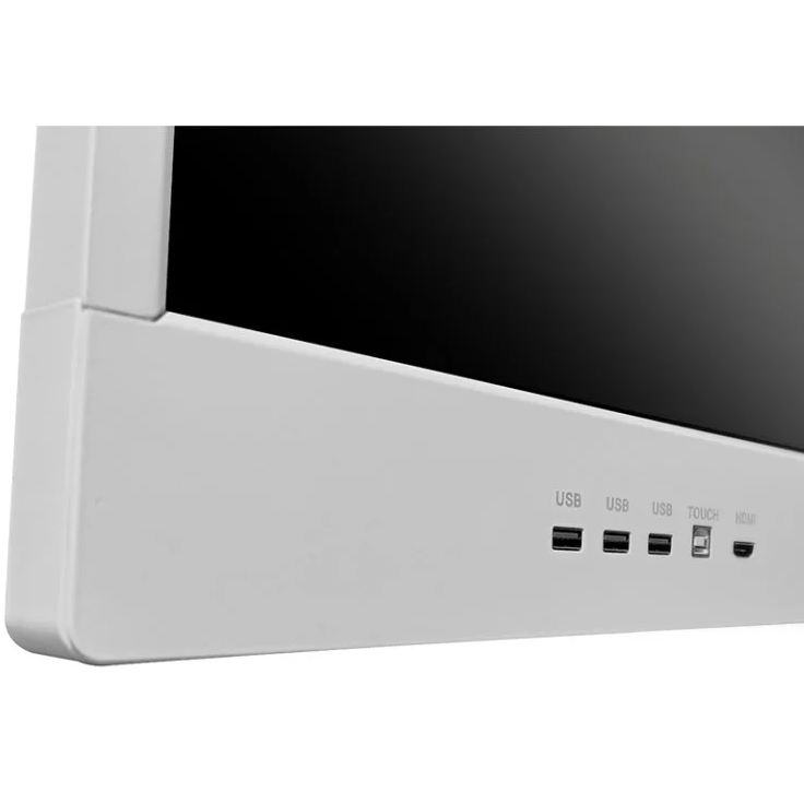 Інтерактивна панель INTBOARD LT65 CFW PC Silver (8GB RAM/128GB ROM/Android 14.0) Роздільна здатність 3840 x 2160