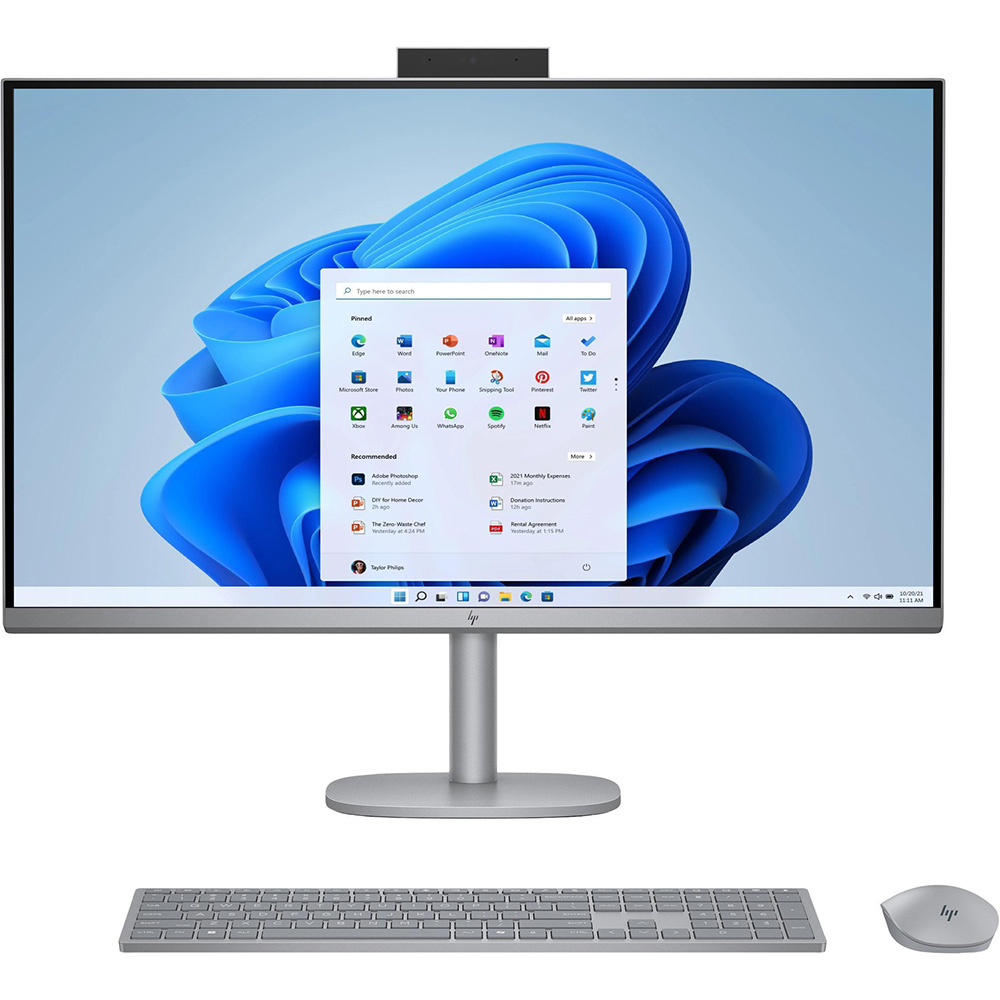 Моноблок HP OmniStudio X Win11 Grey (B46JKEA)