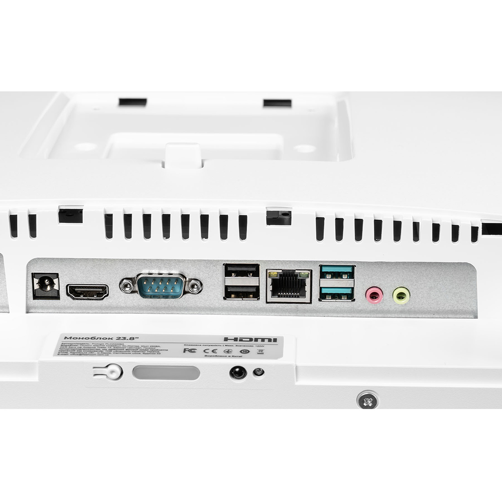В Україні Моноблок PROLOGIX Optima PLC24A White (PLC24A.OPT.4DC.N.1089)