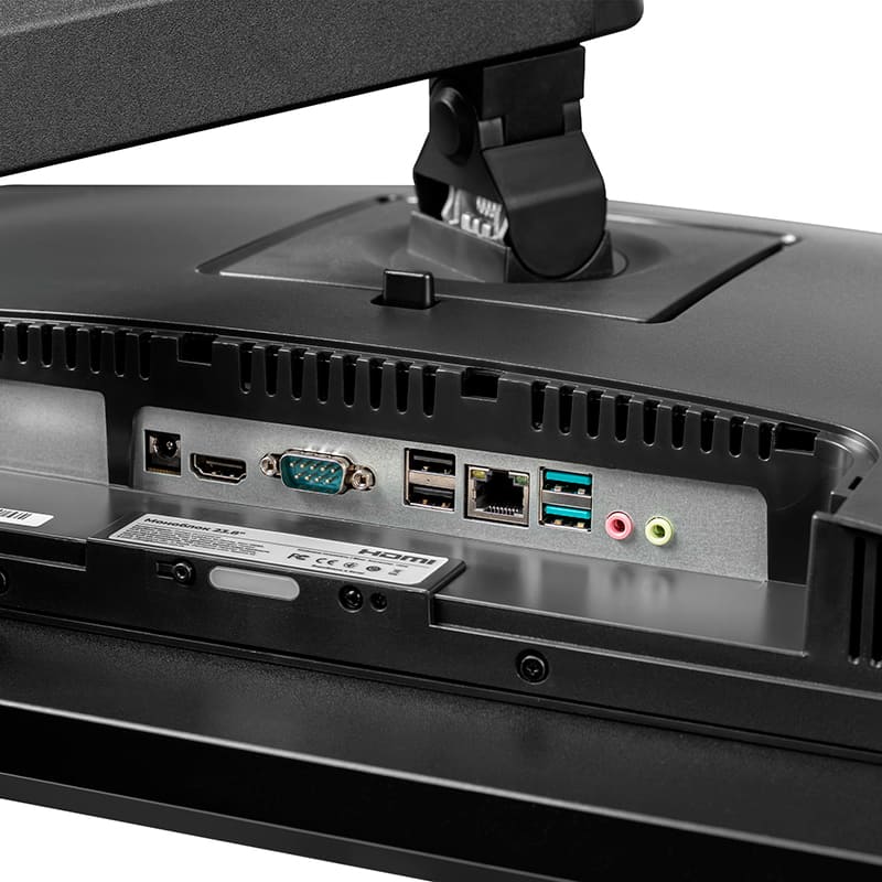 Зовнішній вигляд Моноблок PROLOGIX Optima PLC24TD Black (PLC24TD.OPT.5BC.N.6417)