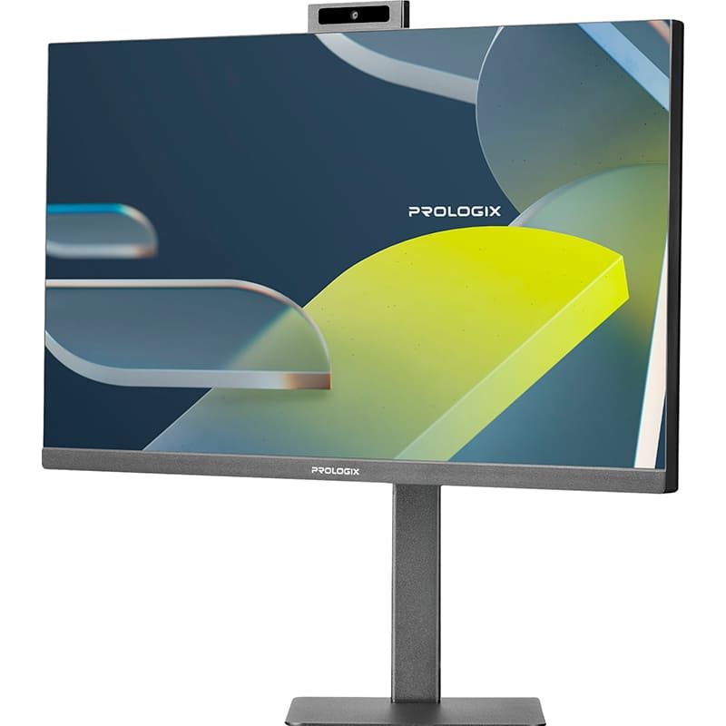 Моноблок PROLOGIX Optima PLC24TD Black (PLC24TD.OPT.5DC.N.6561) Матрица IPS