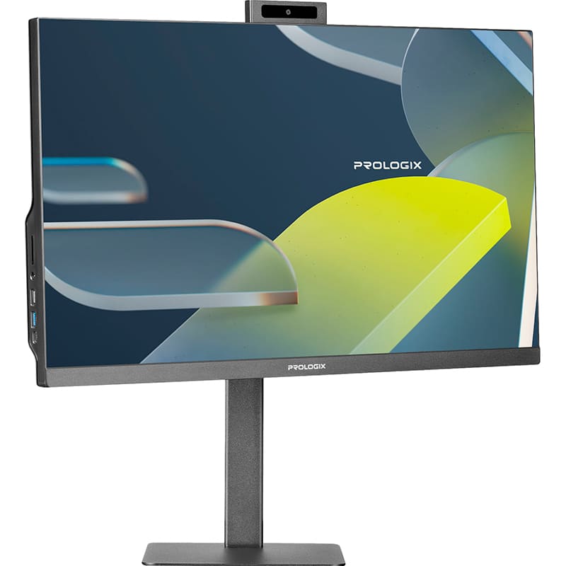 Моноблок PROLOGIX Optima PLC24TD Black (PLC24TD.OPT.6AC.N.6633) Матриця IPS