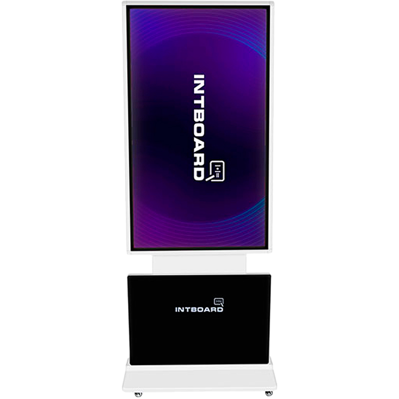 Интерактивный киоск INTBOARD INFOCOM RT 43” White (10447017) Матрица IPS