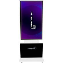 Интерактивный киоск INTBOARD INFOCOM RT 43” White (10447017)