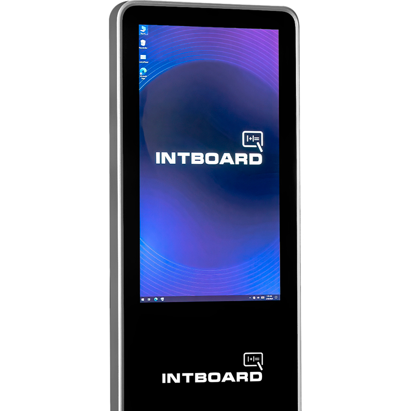 Інтерактивний кіоск INTBOARD INFOCOM ST 21,5" Black (10441022) Діагональ 21.5