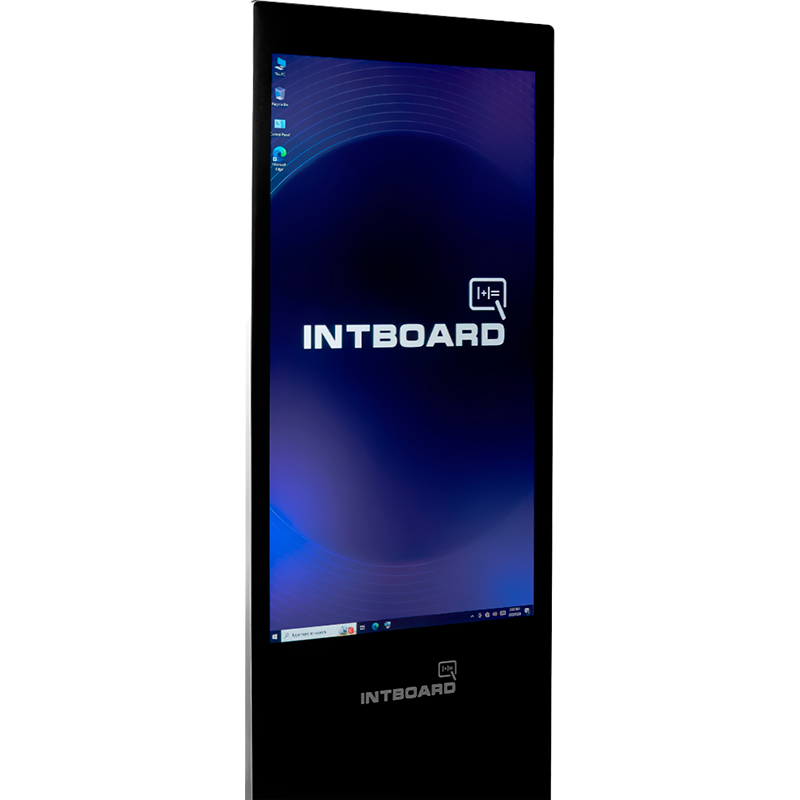 Інтерактивний кіоск INTBOARD INFOCOM ST 32" Black (10461020) Матриця IPS