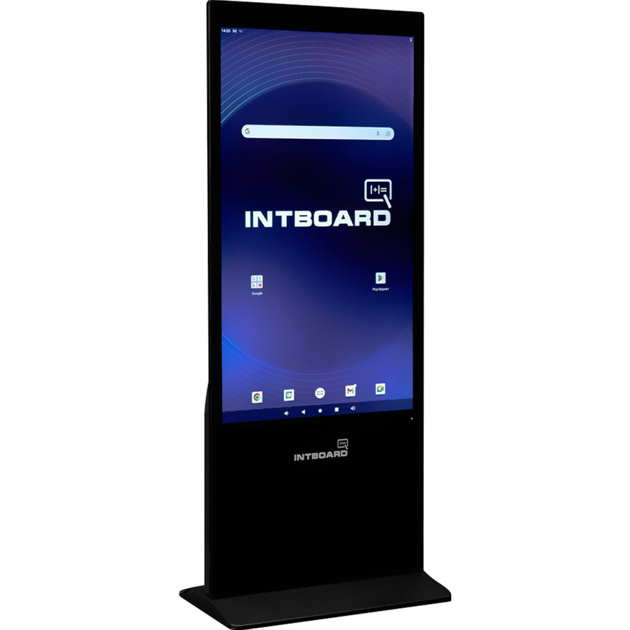 Інтерактивний кіоск INTBOARD INFOCOM ST 55" Black (10466025)