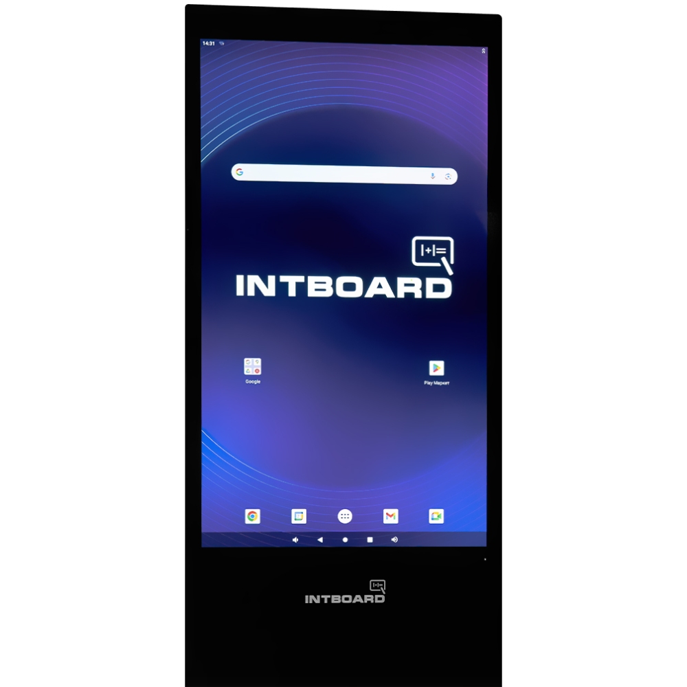 Интерактивный киоск INTBOARD INFOCOM ST 55" Black (10465028) Матрица IPS