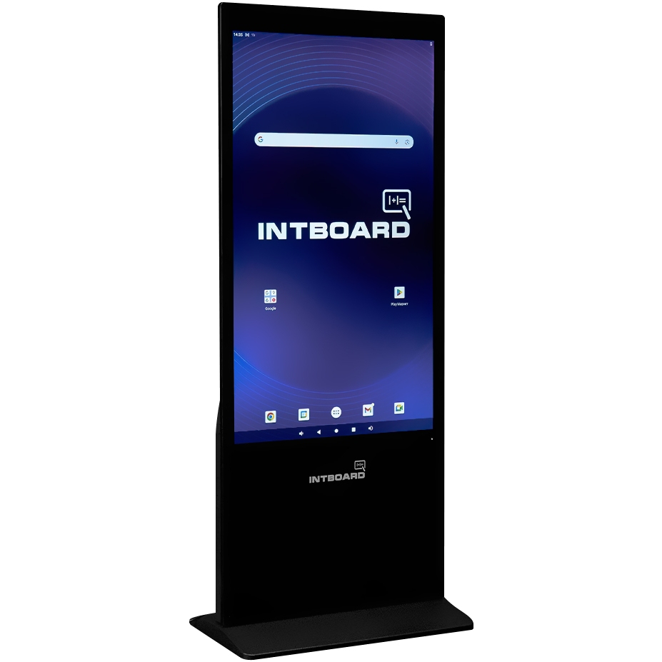 Интерактивный киоск INTBOARD INFOCOM ST 55" Black (10465028) Диагональ 55