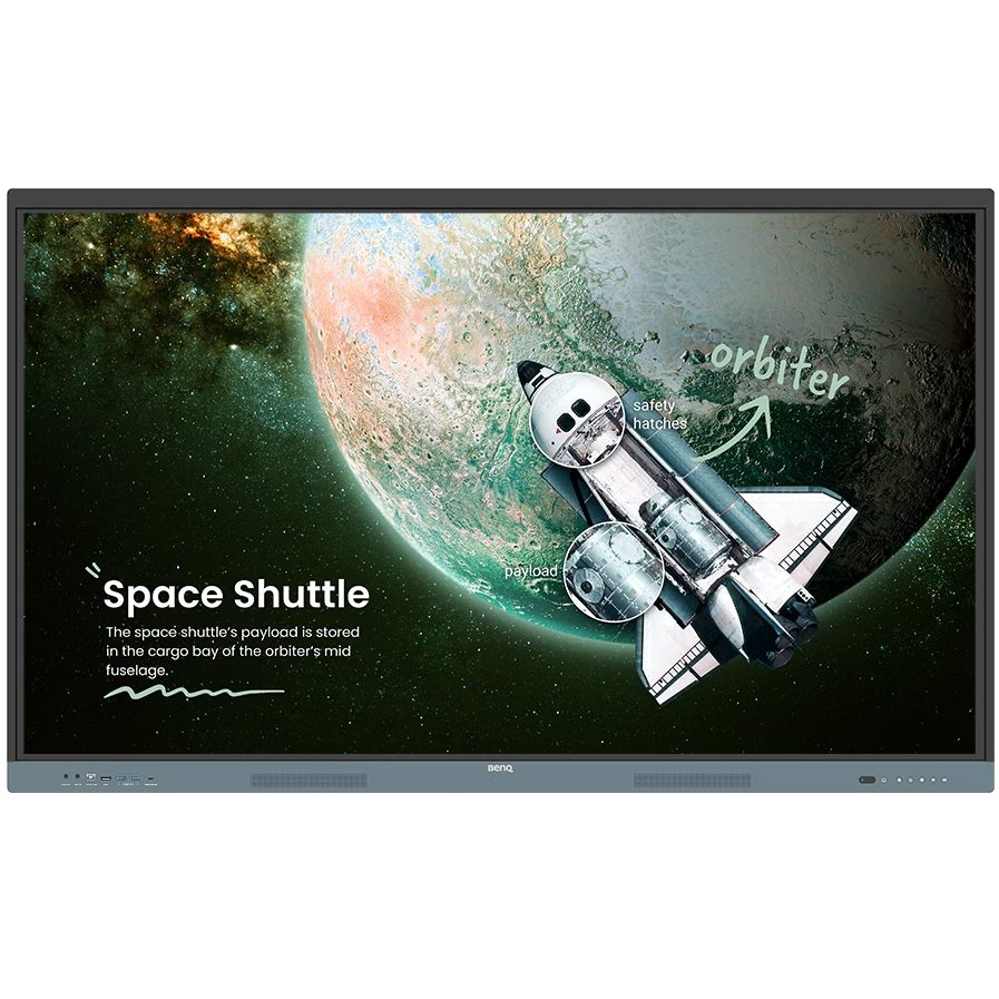 Інтерактивна панель BENQ RE6504A Black (9H.FAMTK.DE4)
