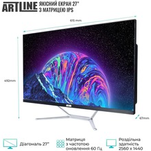 Моноблок ARTLINE Gaming G77 Windows 11 Home (G77v72Win)