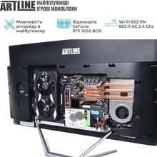 Моноблок ARTLINE Gaming G77 Windows 11 Home (G77v75Win)